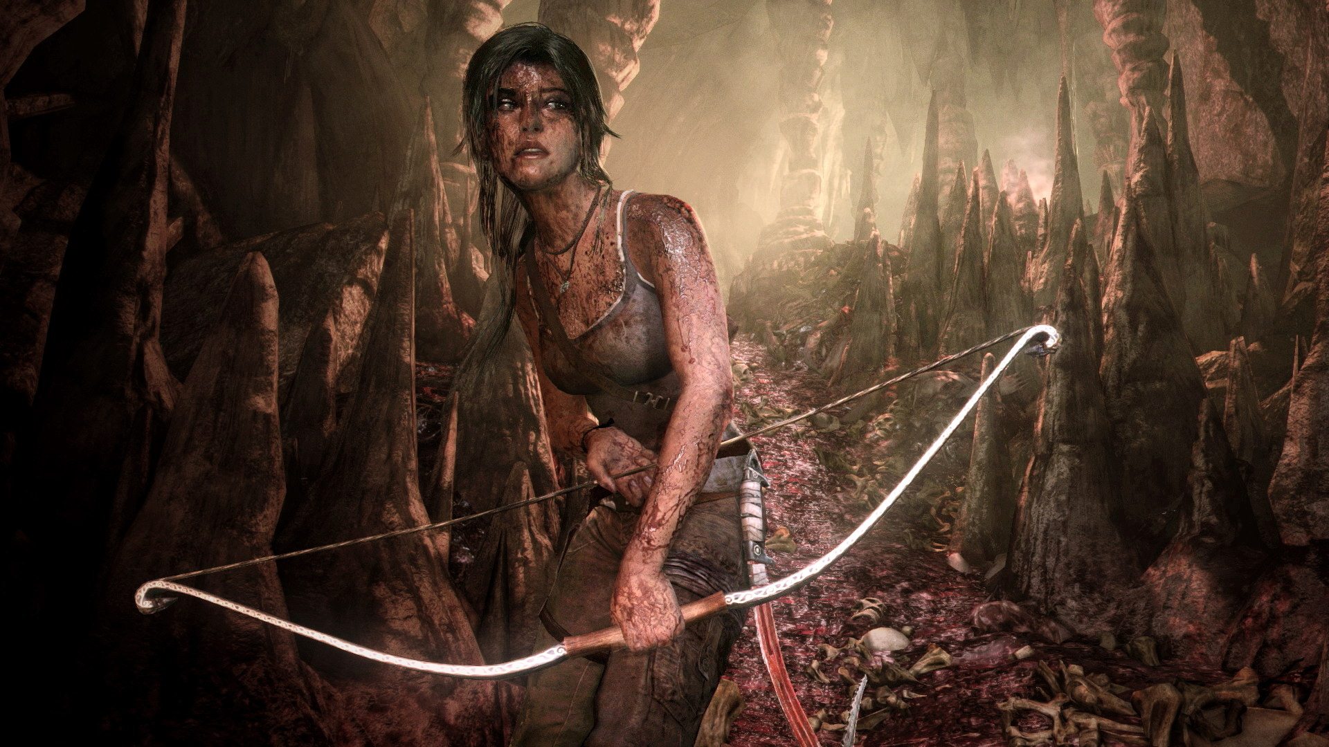 Rise of The Tomb Raider Gameplay Wallpaper