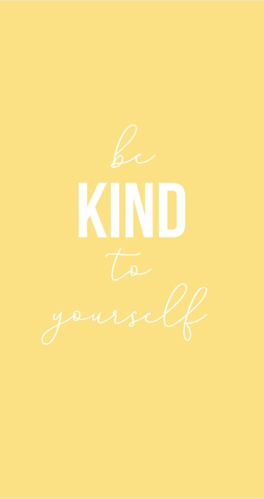 Be Kind Wallpaper
