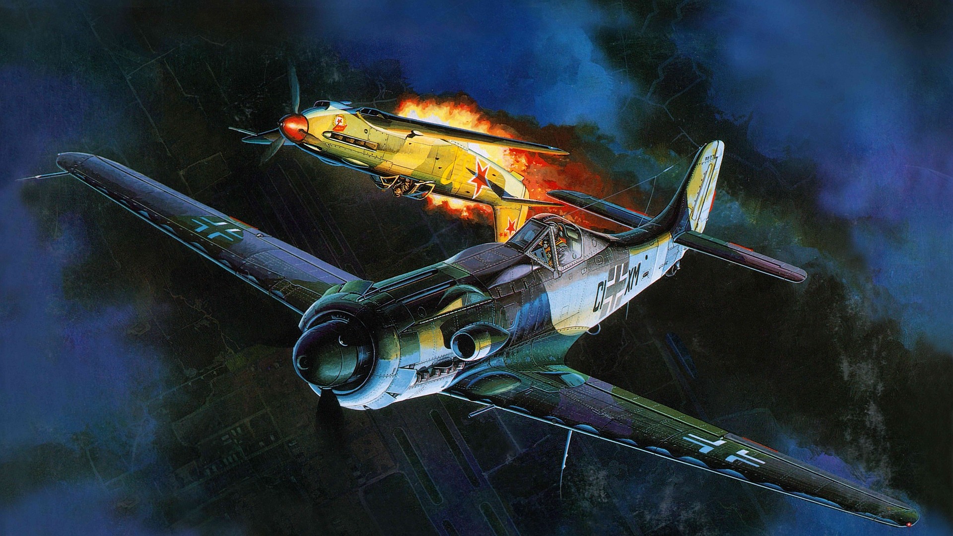 World War Ii Fw Focke Wulf Luftwaffe Germany Military
