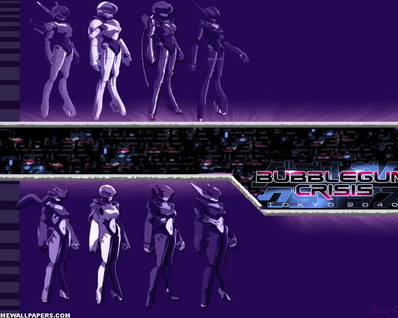 Purple Saber Knights HD Wallpaper