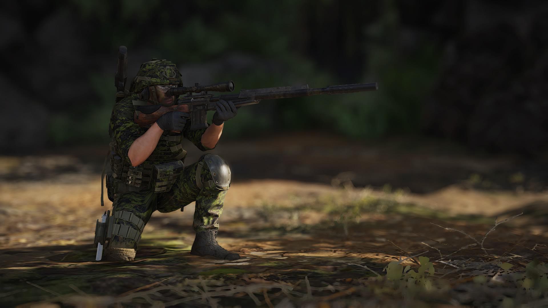 Canadian Armed Forces Cadpat Sucked To Get Now We Need Some Flag