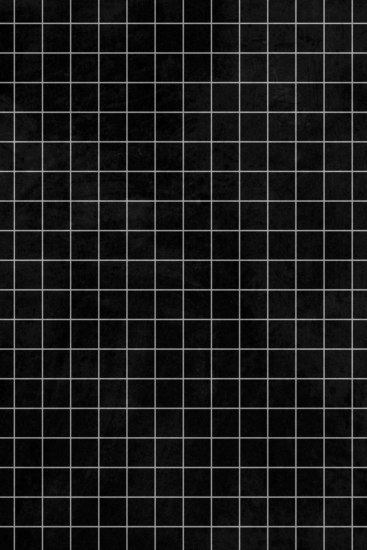 Premium Illustration Of Gray Grid Line Pattern On A Black