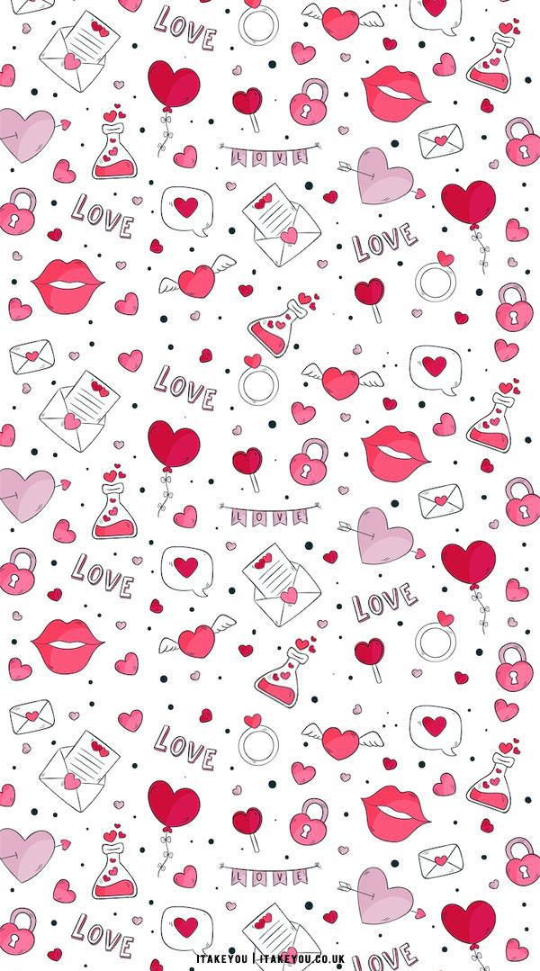 Cute Valentine S Day Wallpaper Ideas Mix N Match I Take You