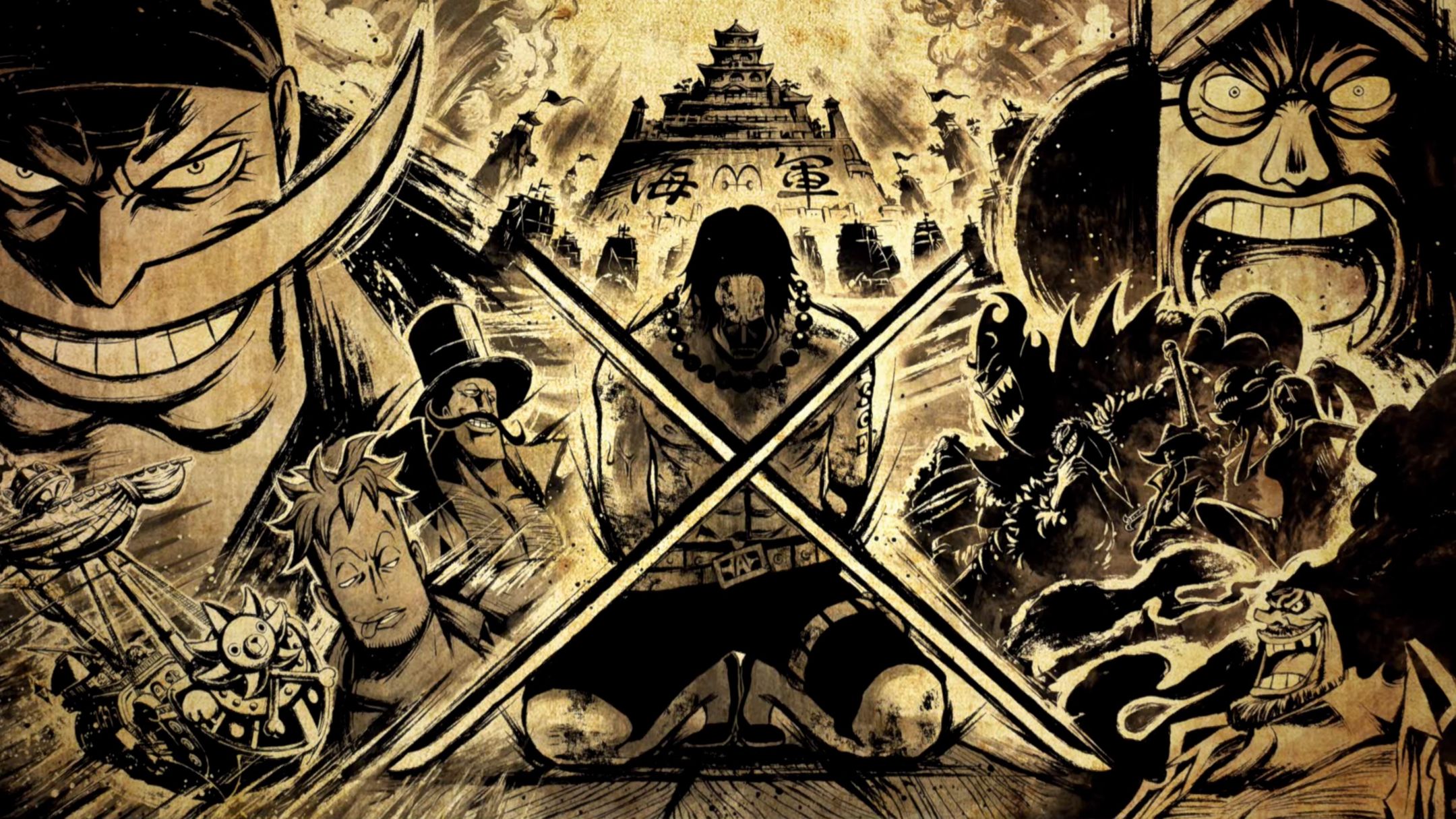 One Piece Ace Wallpaper