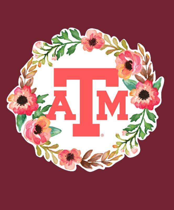 Bring Me A Bouquet Texas M Decal Aggiegifts Southern Girl
