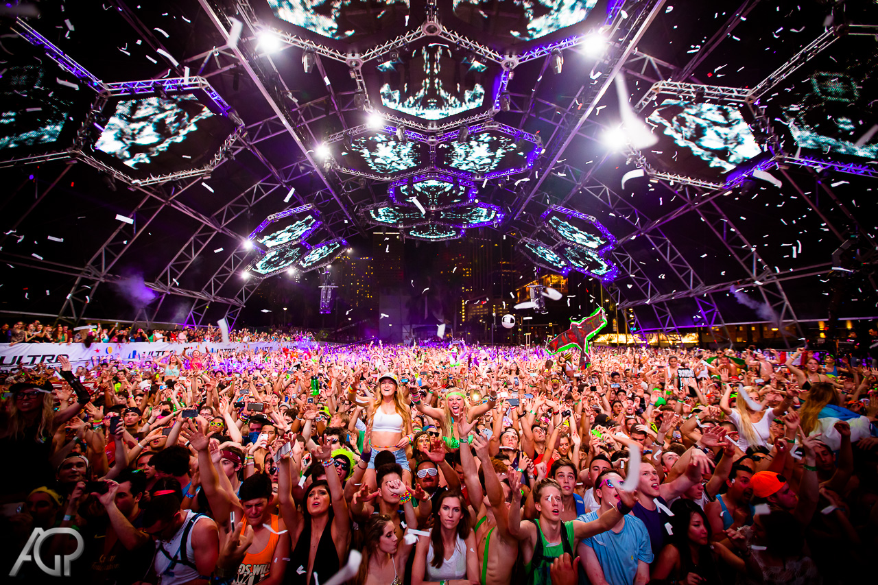 Ultra Music Festival HD Wallpaper