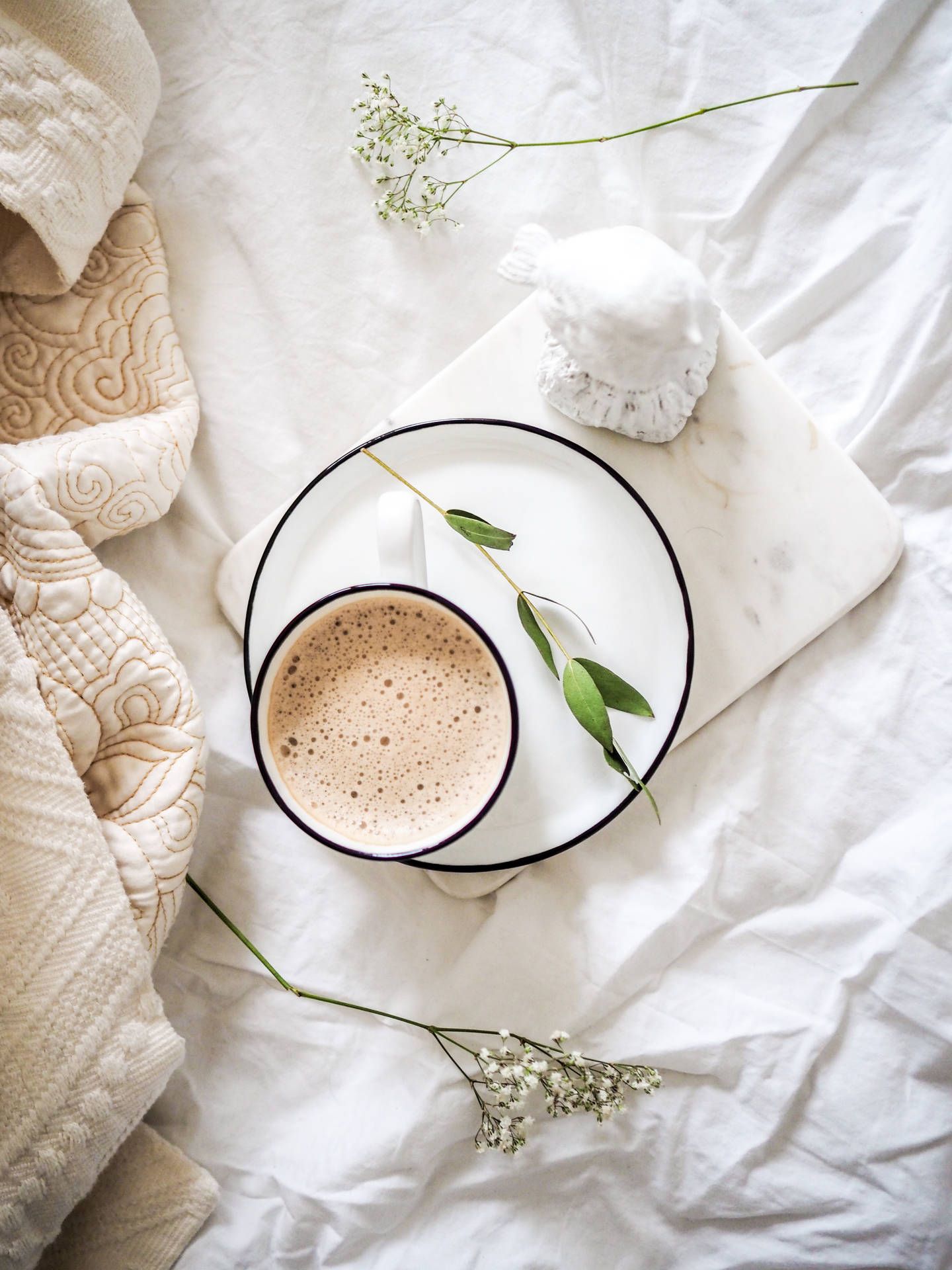 Aesthetic Morning Coffee 7lhs228lqucc7uwq Wallpaper