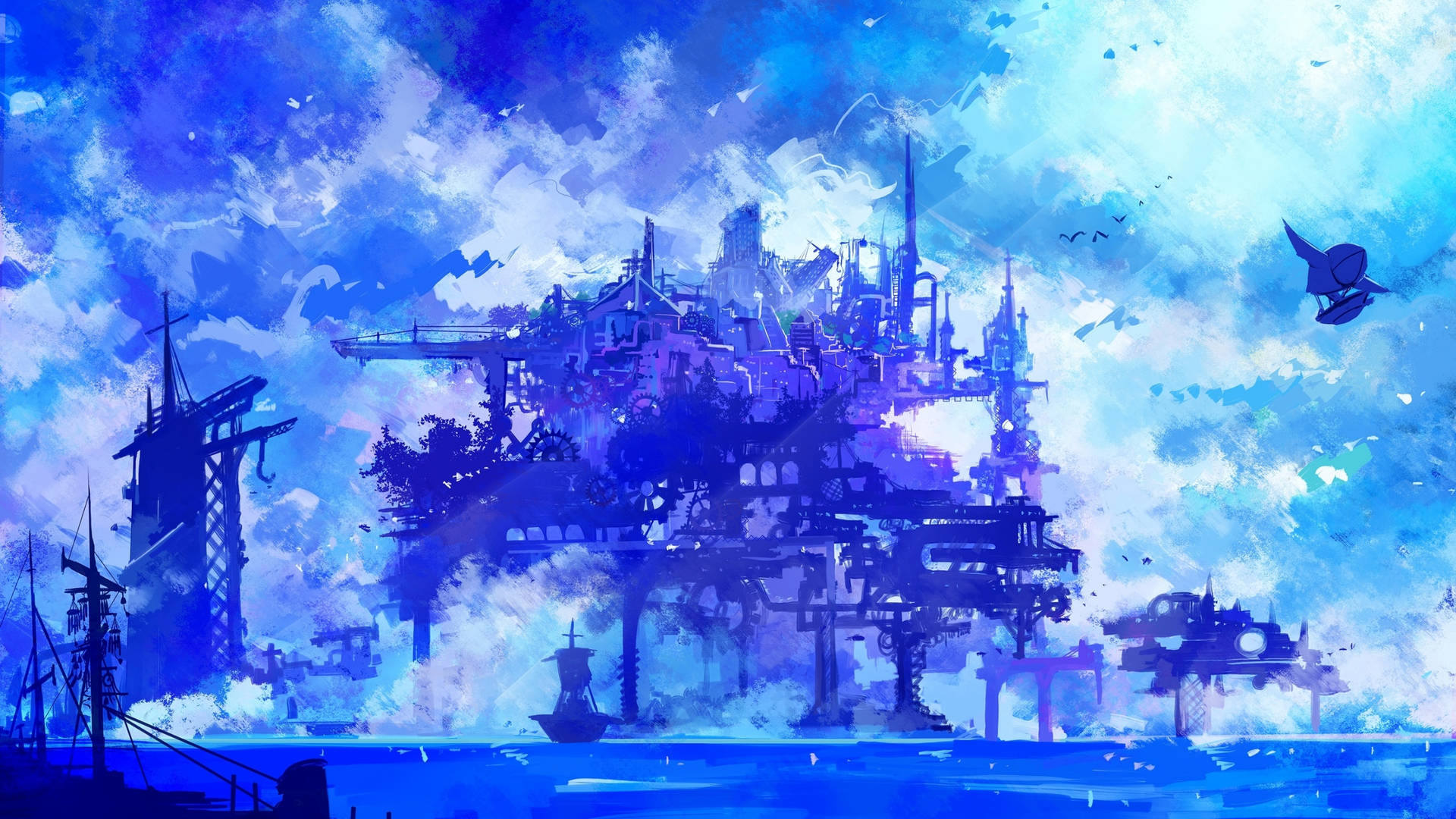 Enter The Dystopian World Of Future With Cyberpunk Wallpaper