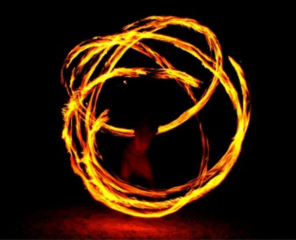 Some Picture Of Fire Effects Are Designed In Adobephotoshot