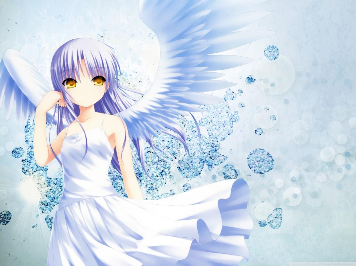 Anime Angel Ultra HD Desktop Background Wallpaper For 4k UHD Tv