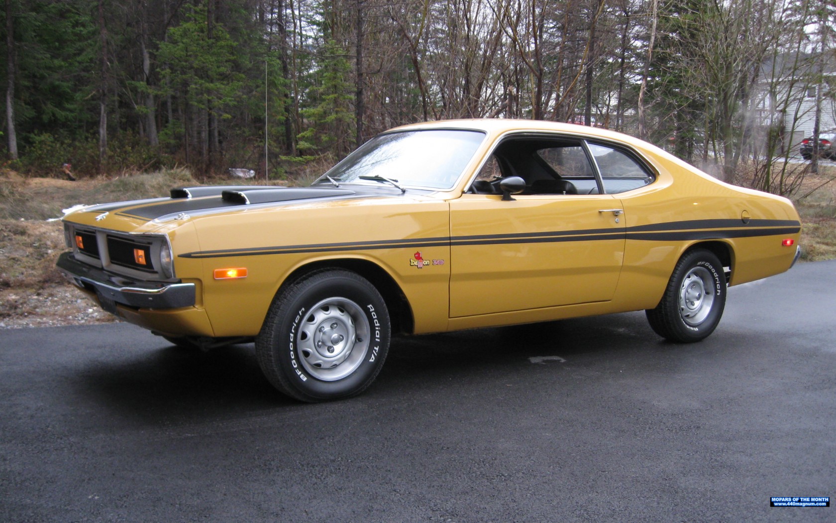 dodge dart demon 340 1972 wallpaper