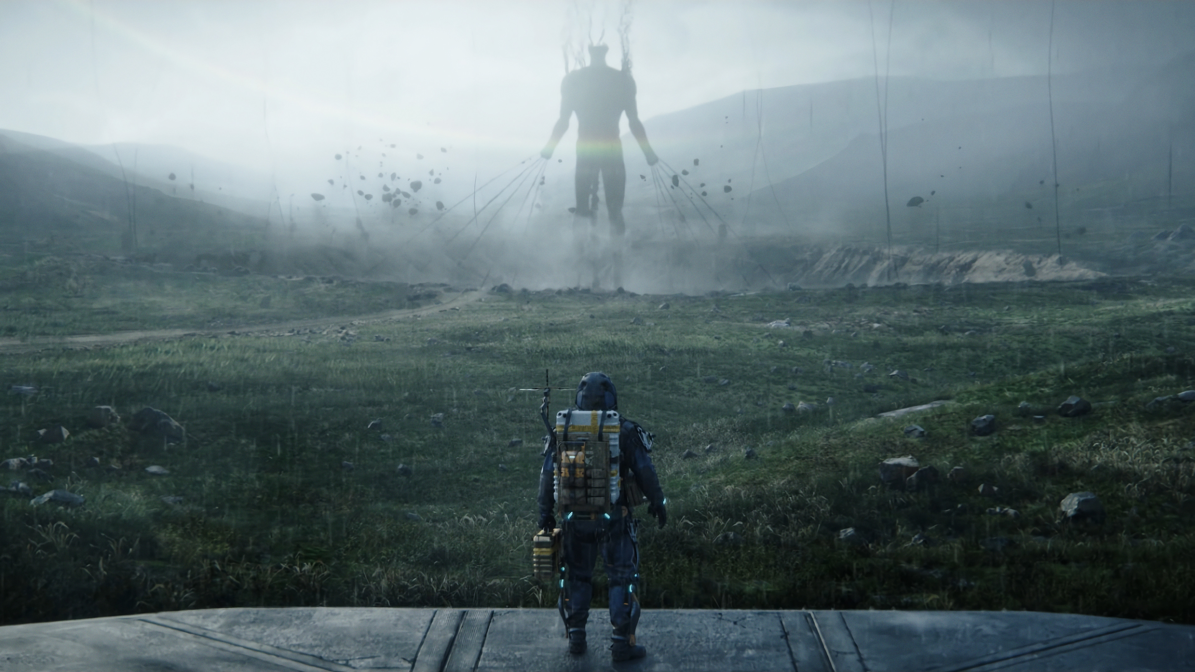 Death Stranding 4k Wallpaper