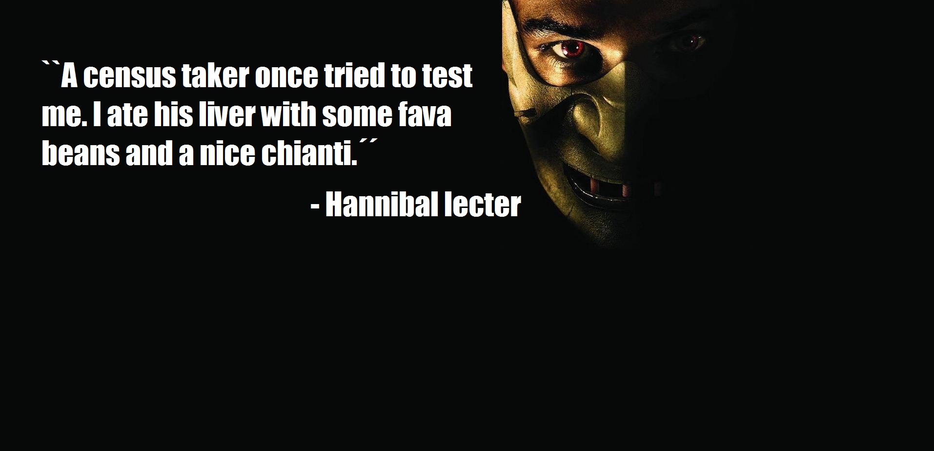 Hannibal Anon Wallpaper Delivers