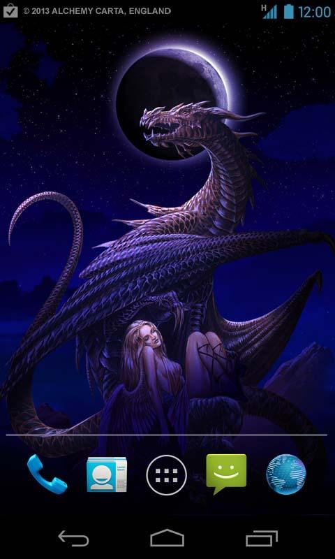 Dragon Live Wallpaper App Android Su Google Play