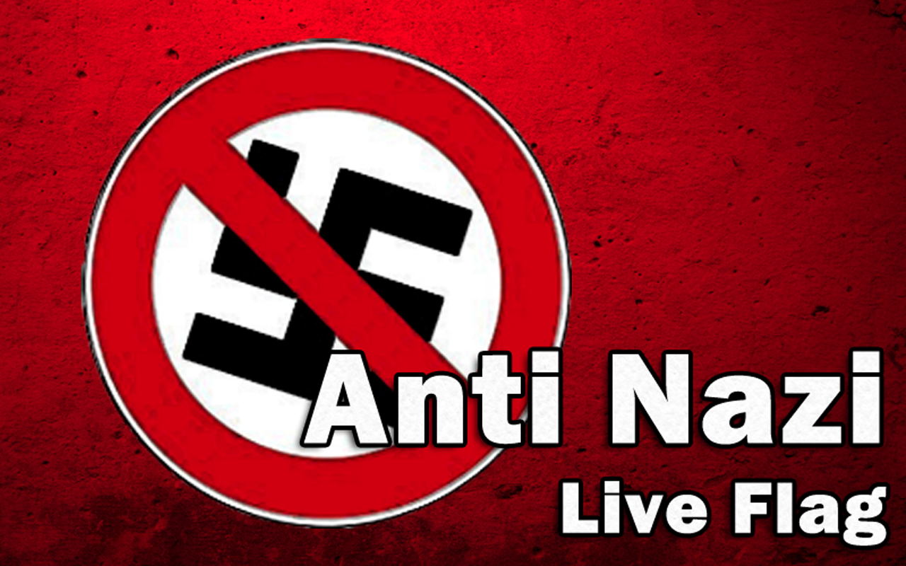 Anti Nazi Flag Live Wallpaper Screenshot