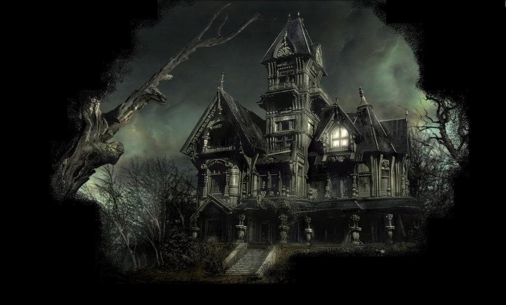  World High Resolution Scary Haunted House Wallpapers for Desktop
