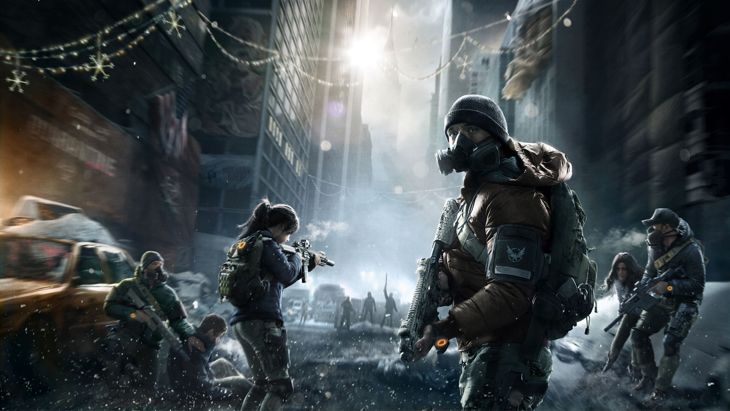 Tom Cy S The Division Wallpaper Top