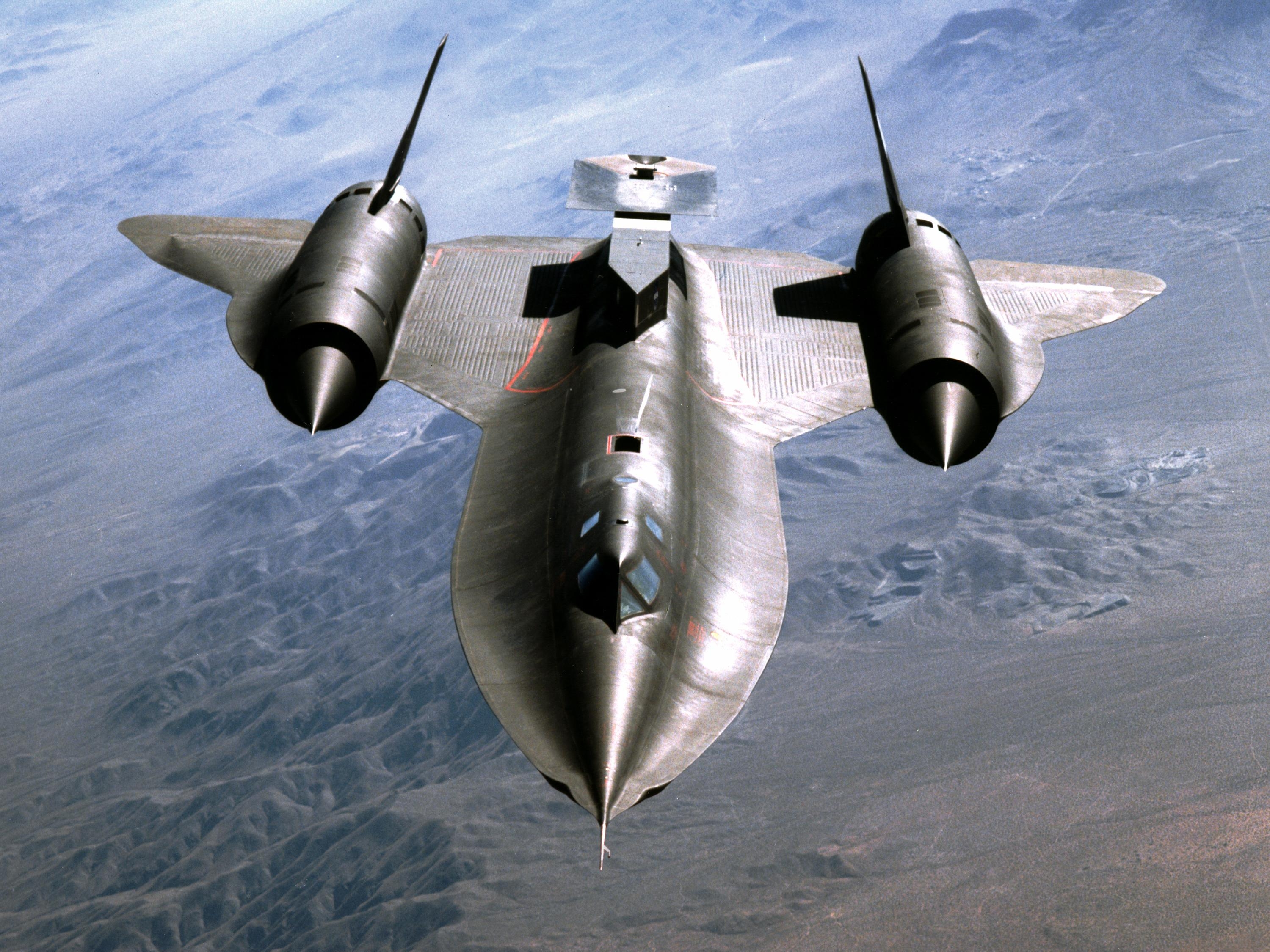 Lockheed Sr Blackbird Puter Wallpaper Desktop Background