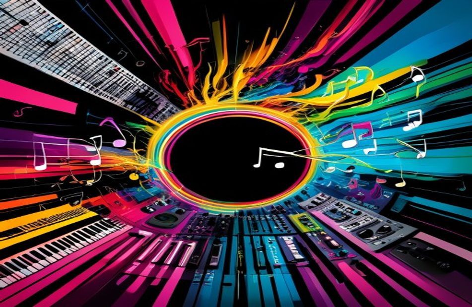 Music Production Wallpaper