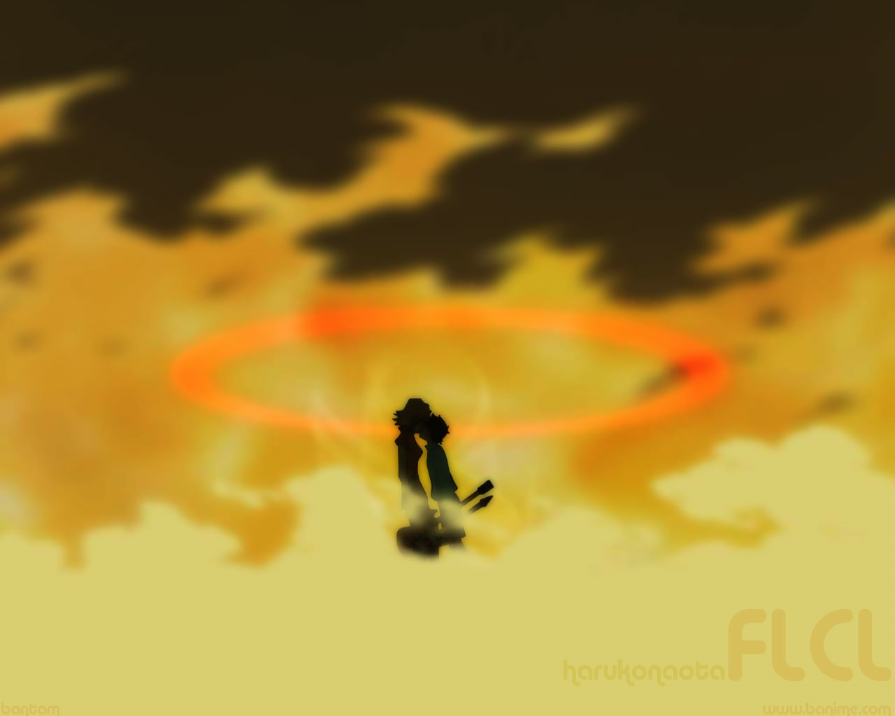 Fooly Cooly Wallpaper By Taintedevil