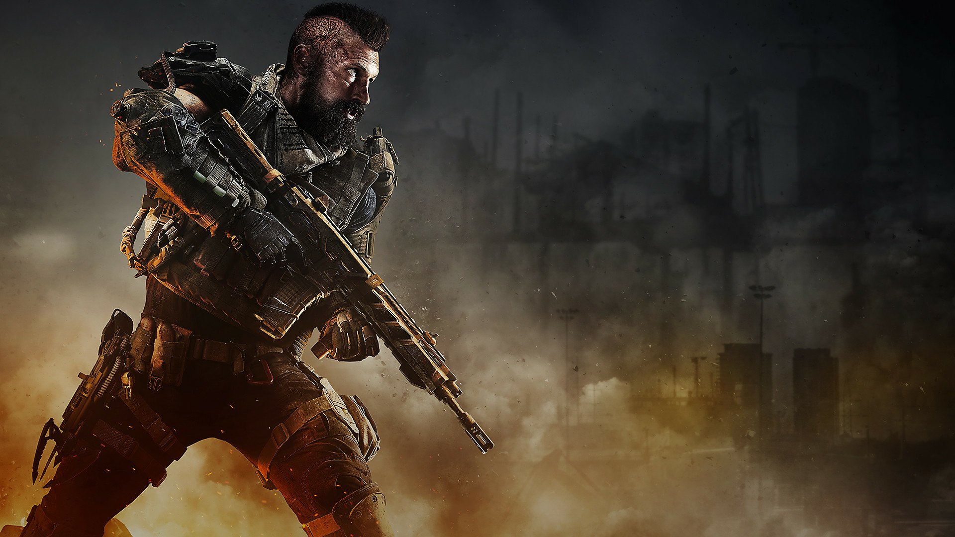 Black Ops HD Soldier Wallpaper