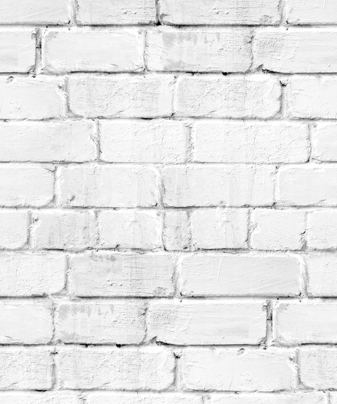 Clubhouse Brick Wallpaper Realistic White Milton King