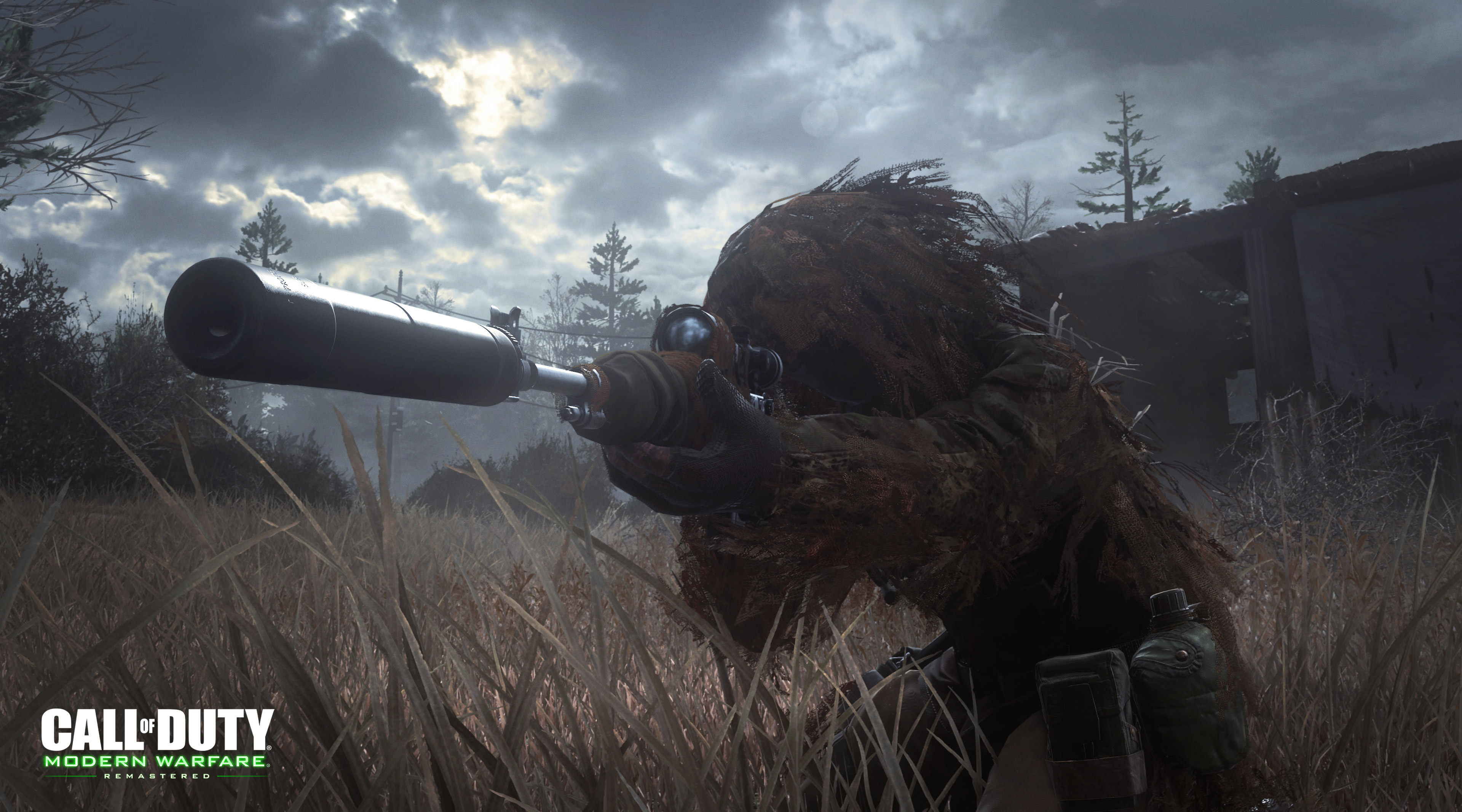 Call Of Duty Modern Warfare Remastered Wallpaper HD Games 4k Image