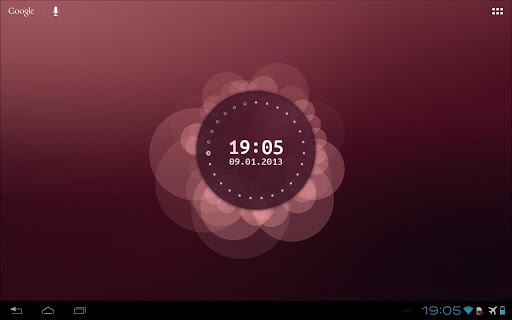 Layaknya Live Wallpaper Pada Umumnya Ubuntu Phone