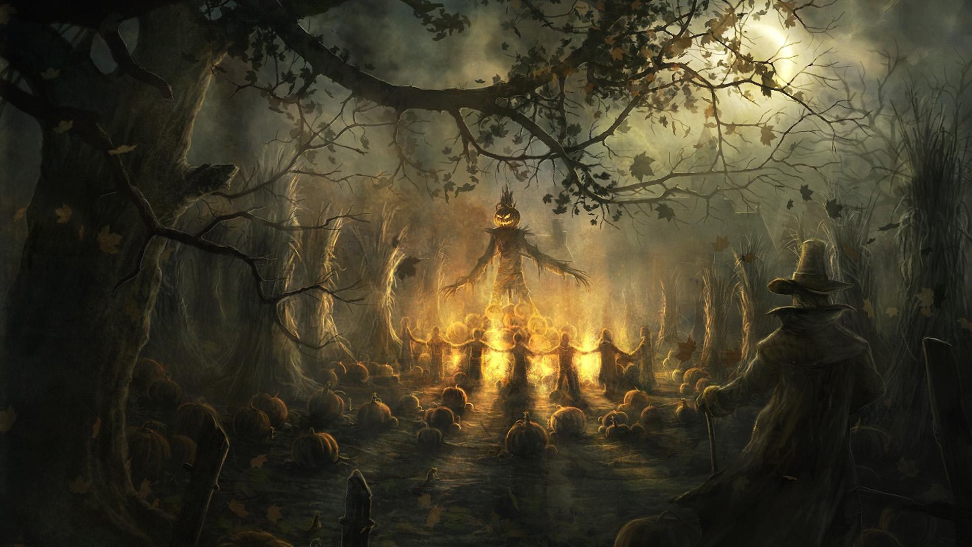 Scary Halloween Wallpapers HD 68 background pictures