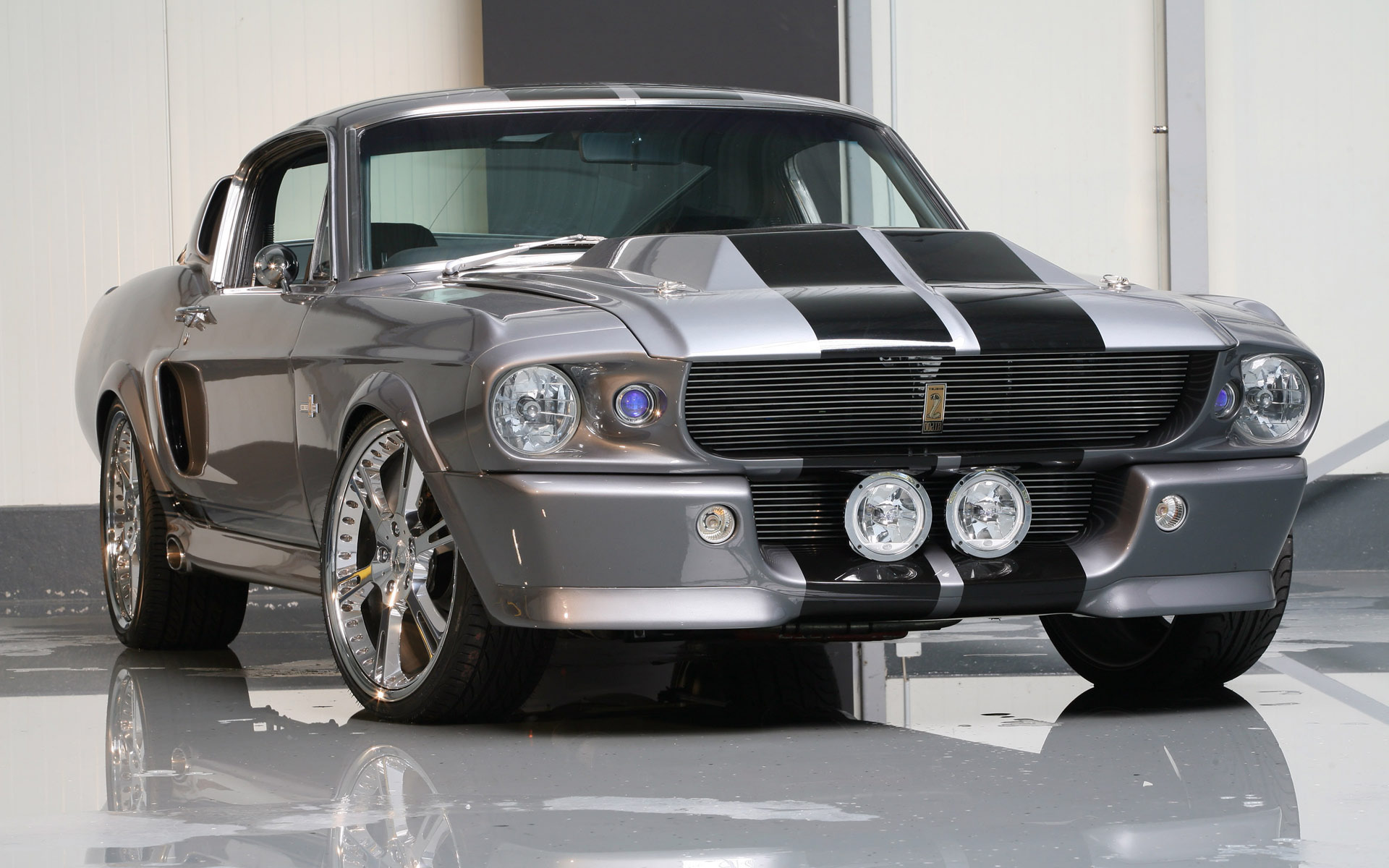Ford Mustang Shelby Gt500 Eleanor
