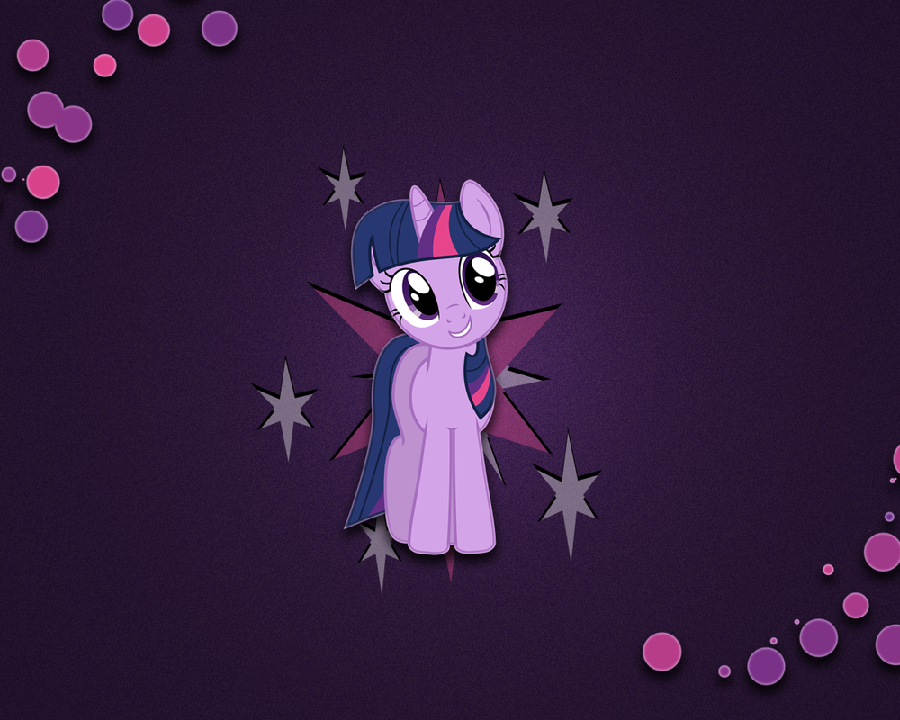 My Little Pony Twilight Sparkle Wallpaper By Thedoctorspy On