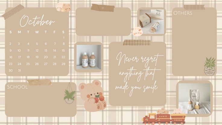 Desktop Wallpaper Organizer Cute Laptop