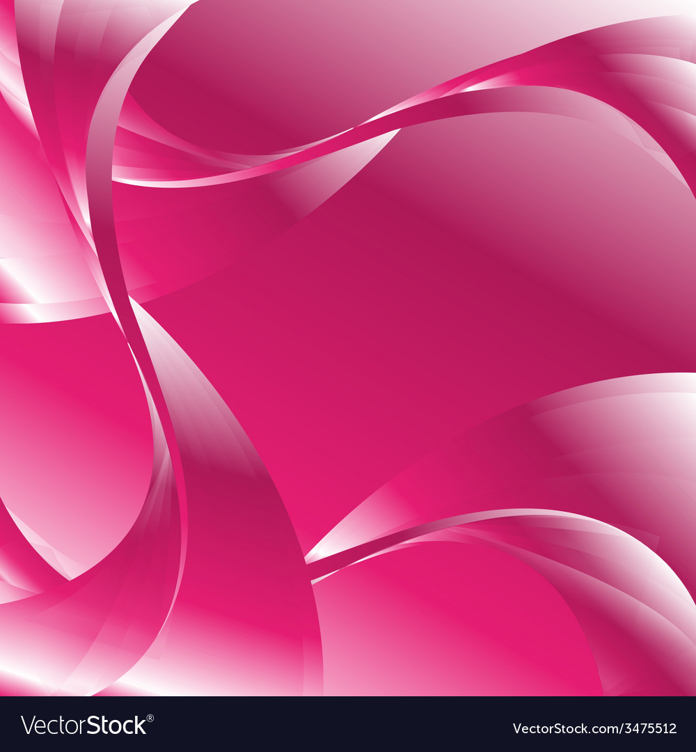Awesome Abstract Pink Background Royalty Vector Image