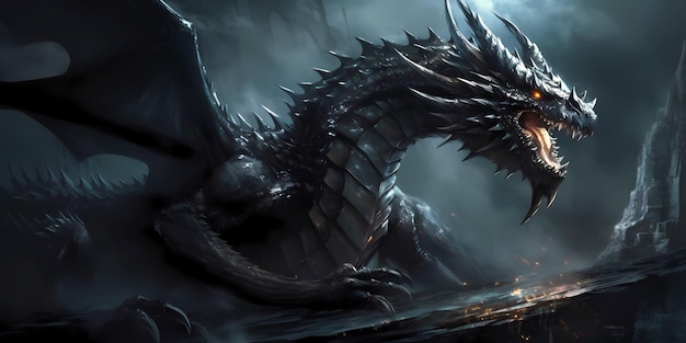 Epic Dragon Wallpaper HD