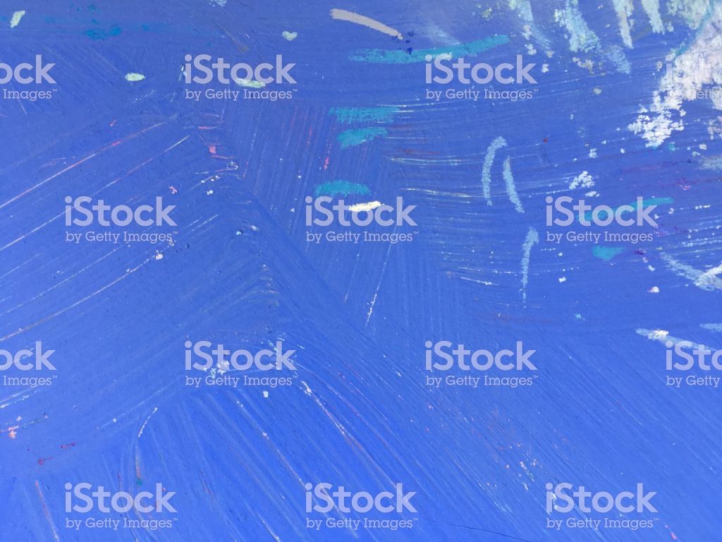 Ultramarine Pastel Background Colorful Charcoal Texture Stock