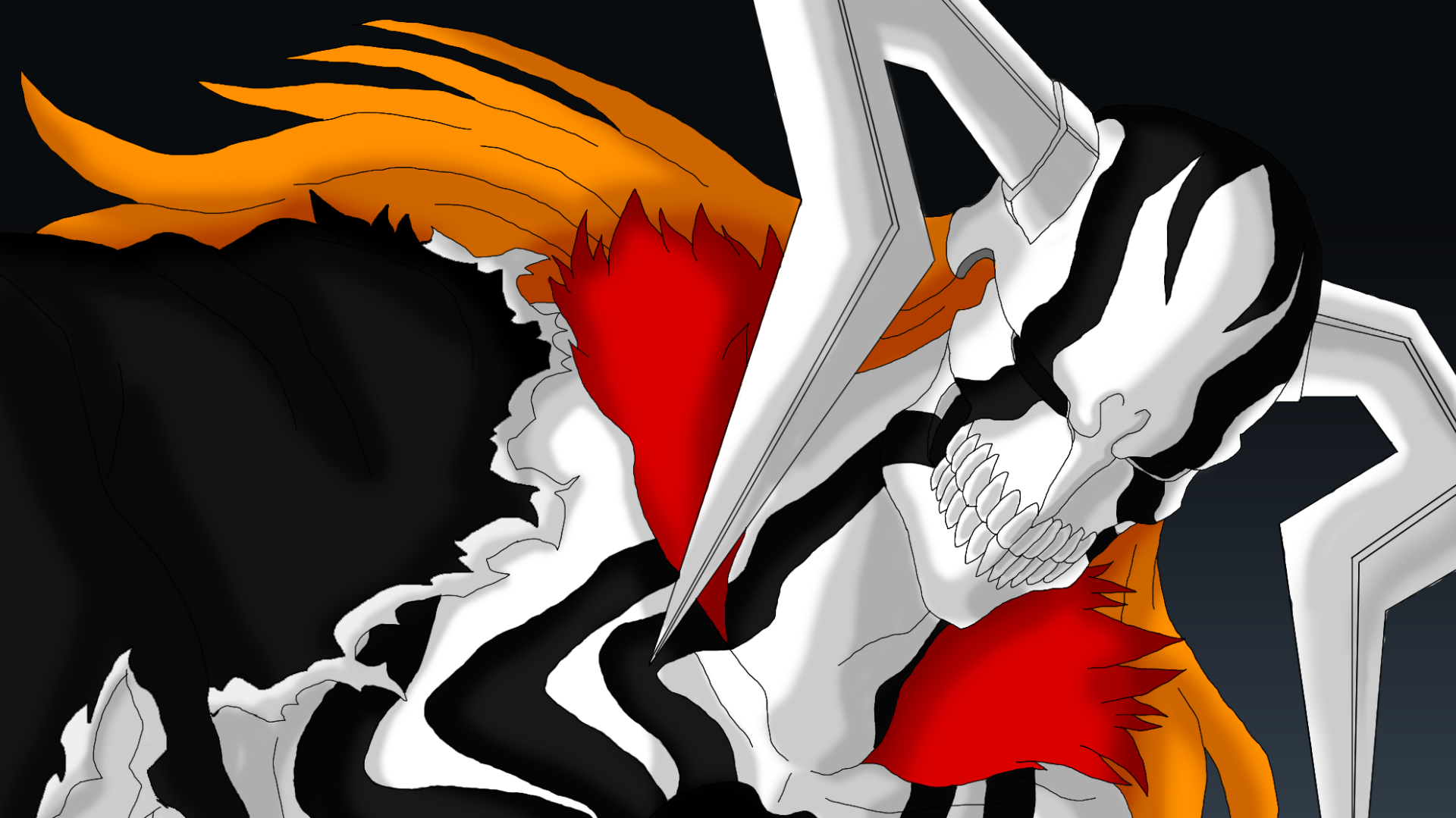 Bleach Hollow Wallpaper
