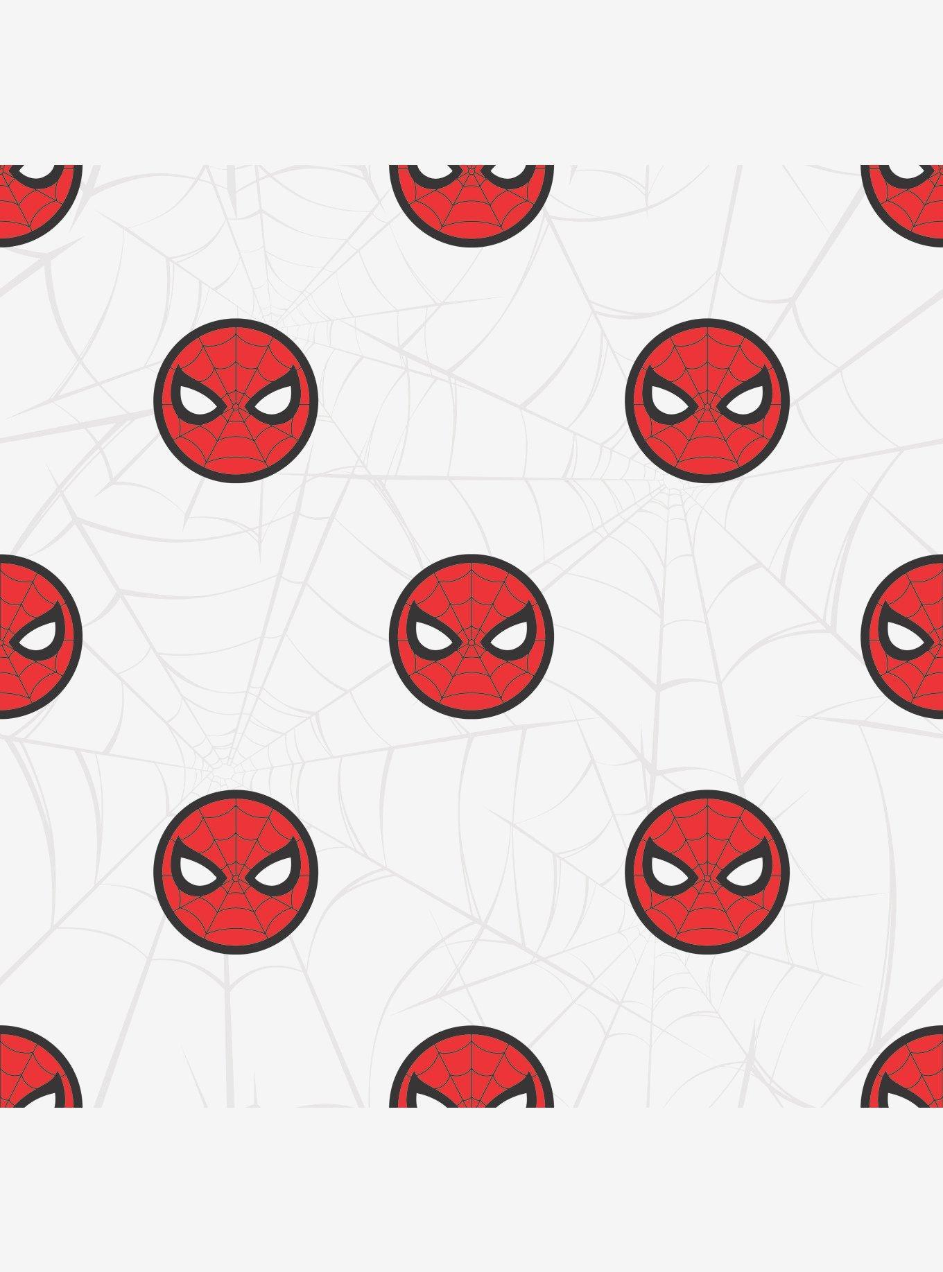Marvel Spider Man Icon Peel And Stick Wallpaper Hot Topic