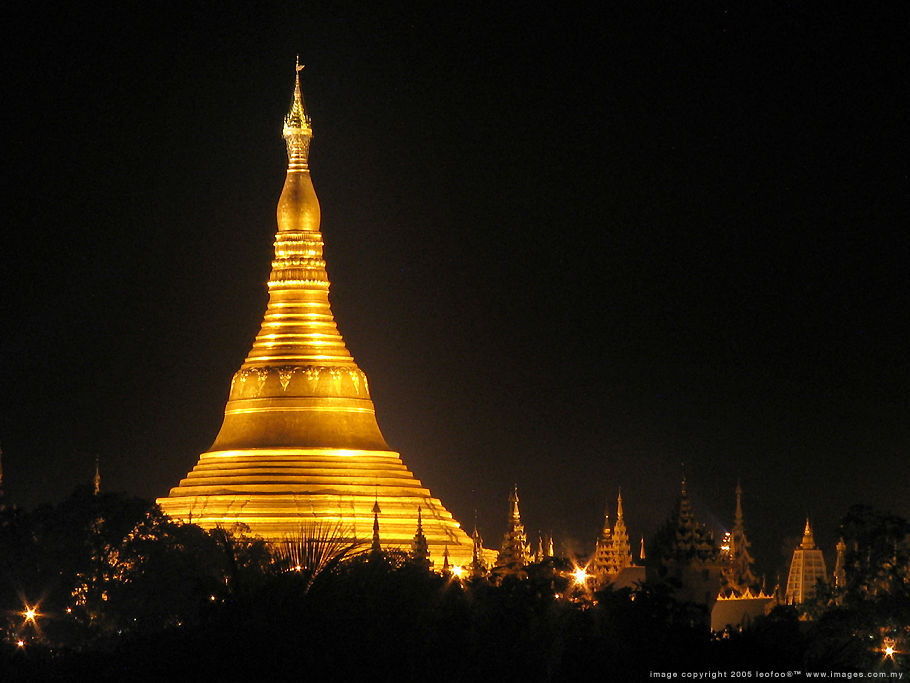 Most Ed Shwedagon Pagoda Wallpaper 4k