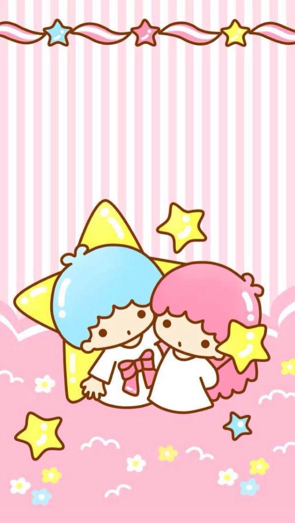 cupcakesandrainbowsxoxo  Little twin stars wallpapers Which one is your  favorite