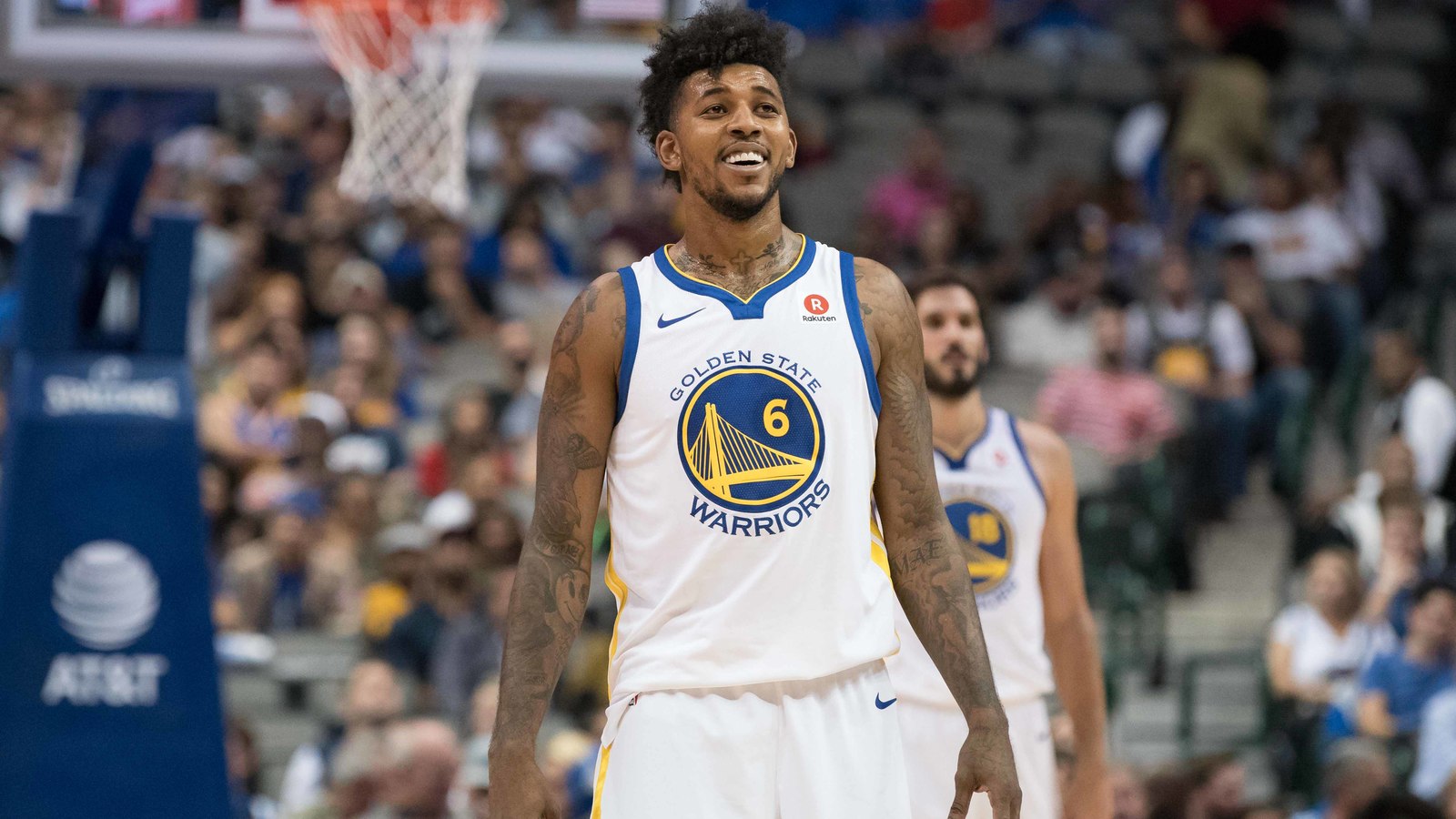 Nick Young Shows Love For D Angelo Russell On