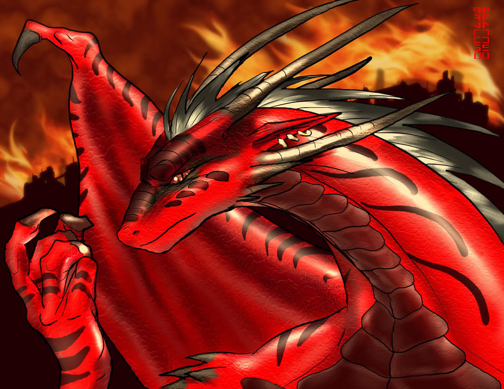 Red Dragon Wallpaper HD With Resolutions Pixel