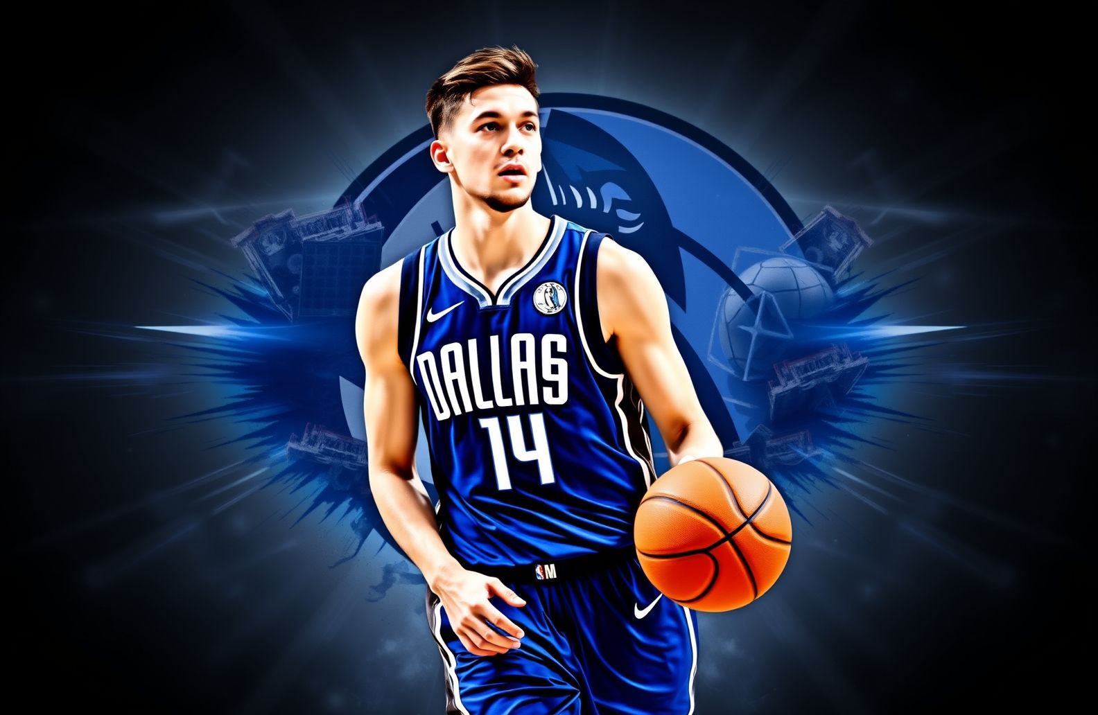 Luka Doncic Dallas Mavericks Wallpaper
