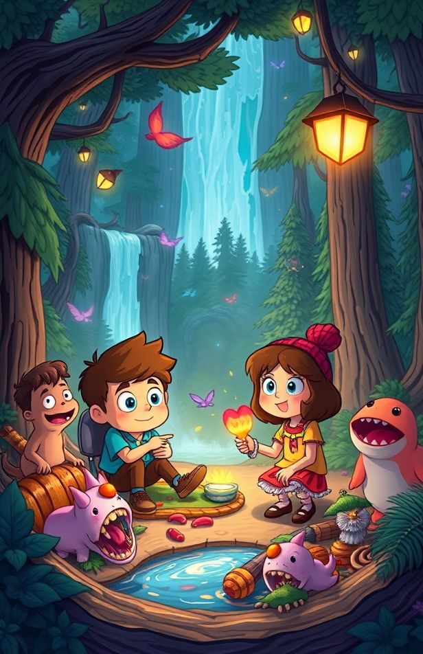 Gravity Falls Hd Wallpaper