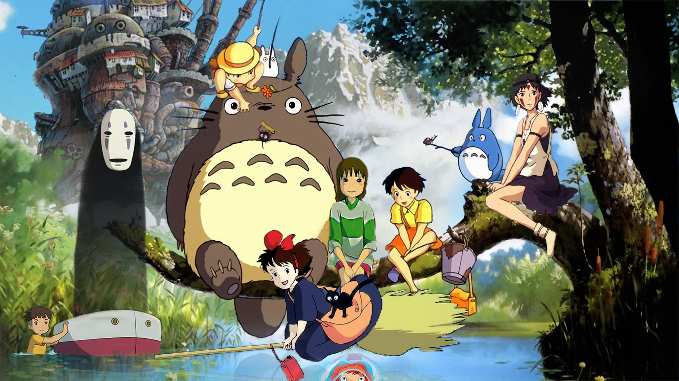 Studio Ghibli Il Libro Cinefilia Ritrovata