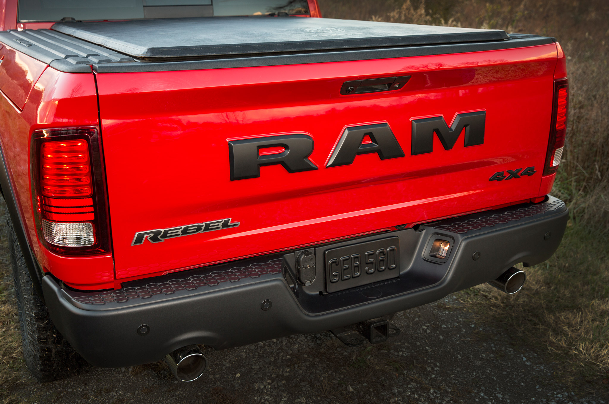 Dodge Ram Rebel Concept Design Tail Gate