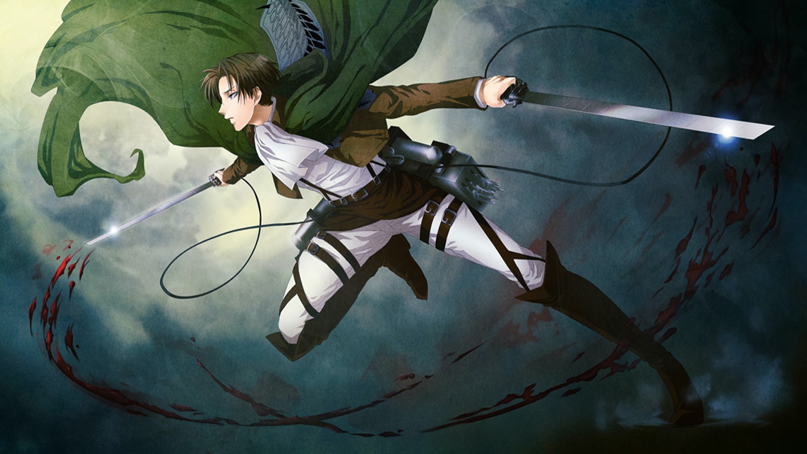 Attack Levi Wallpaper Levis Ackerman Shingeki Anime