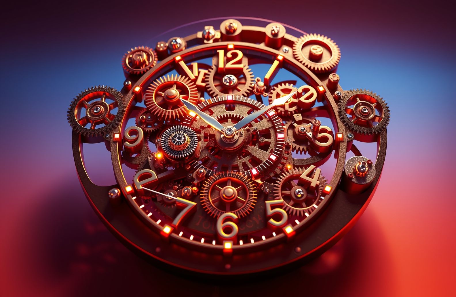 🔥 Free Download 3d Clock Wallpaper by @psantana | WallpaperSafari