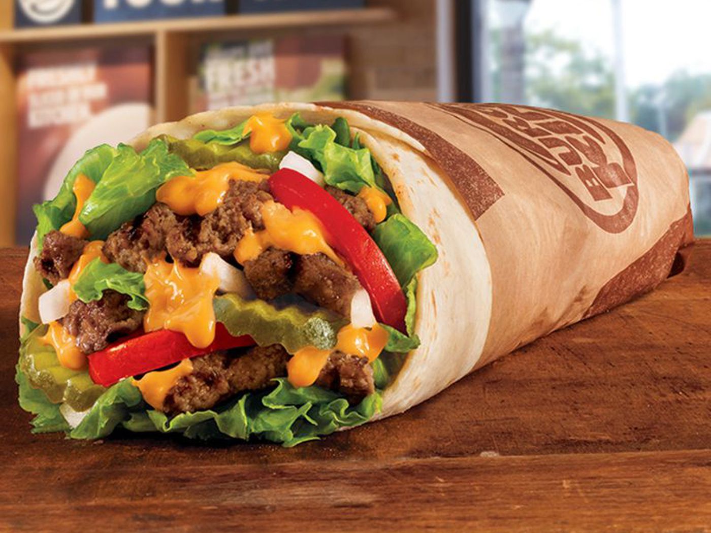 Burger King S Whopper Burrito Is Really Happening Eater