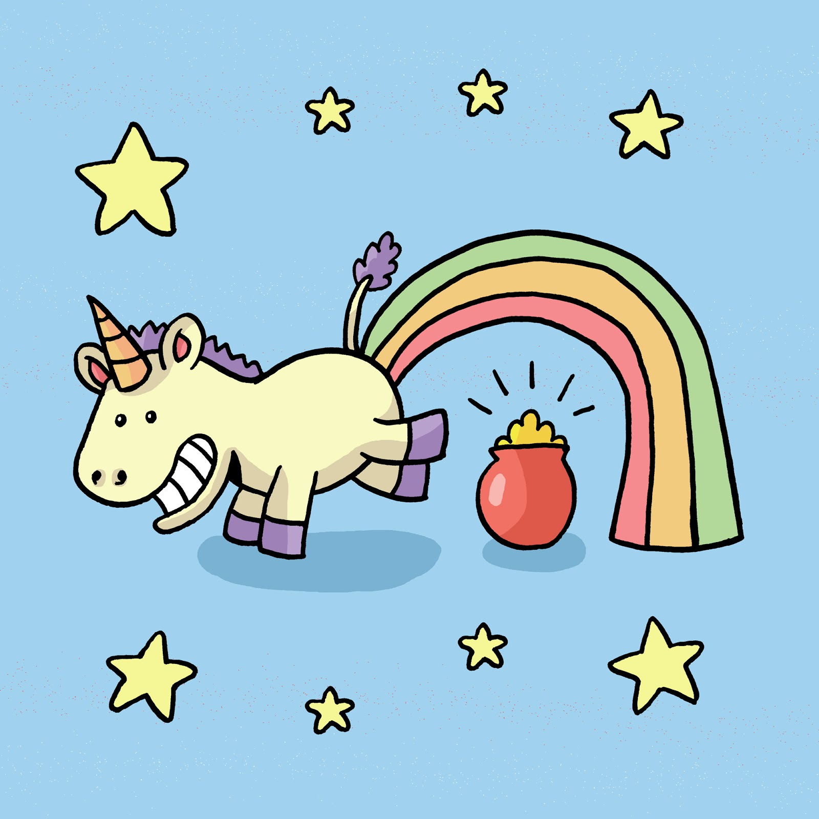 Go Back Image For Cute Cartoon Unicorn Wallpaper