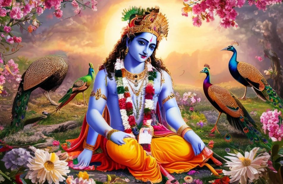 Lord Krishna Wallpaper Hd